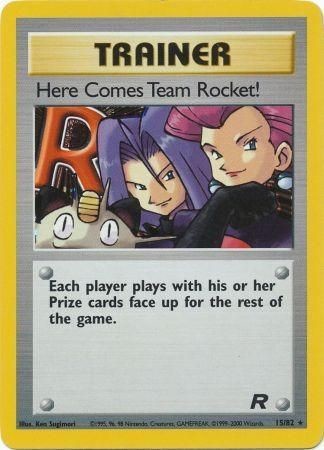 Here Comes Team Rocket! (15/82) [Team Rocket Unlimited] | Total Play
