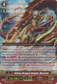 Divine Dragon Knight, Mustafa (G-BT03/S05EN) [Sovereign Star Dragon] | Total Play
