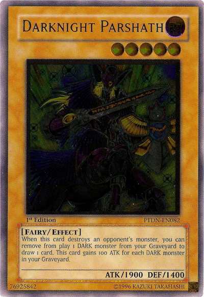 Darknight Parshath [PTDN-EN082] Ultimate Rare | Total Play