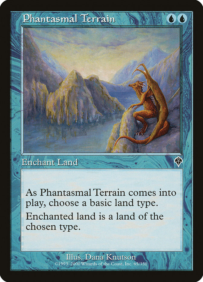 Phantasmal Terrain [Invasion] | Total Play