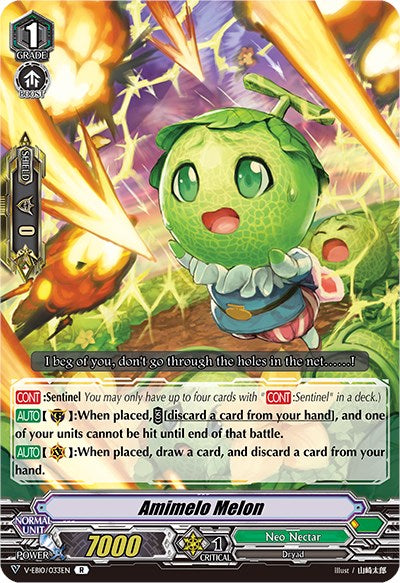Amimelo Melon (V-EB10/033EN) [The Mysterious Fortune] | Total Play