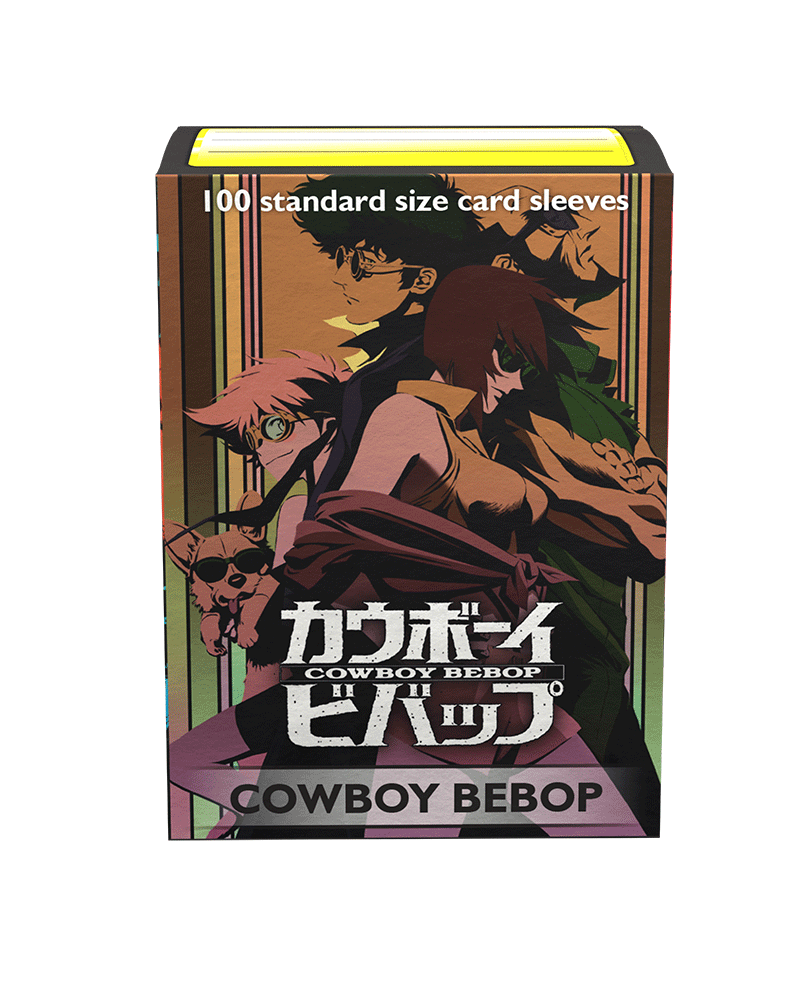 Dragon Shield: Standard 100ct Art Sleeves - Cowboy Bebop (Classic) | Total Play