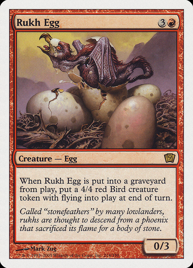 Rukh Egg [Ninth Edition] | Total Play