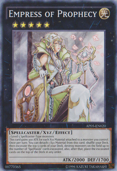 Empress of Prophecy [AP05-EN020] Common | Total Play