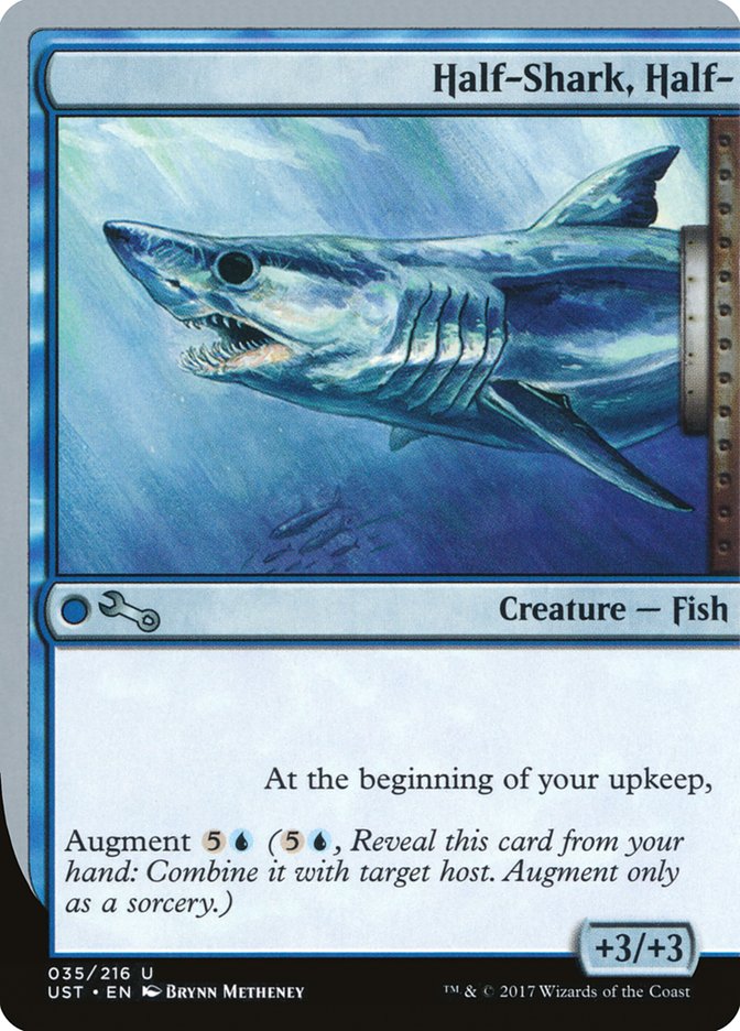 Half-Shark, Half- [Unstable] | Total Play