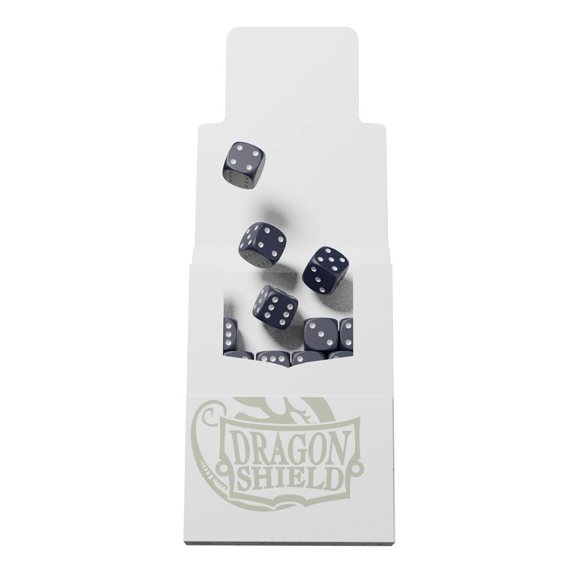 Dragon Shield: Cube Shell Display - White | Total Play