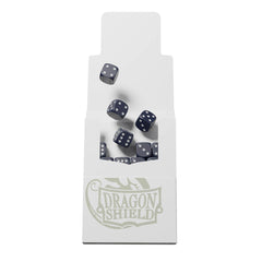 Dragon Shield: Cube Shell Display - White | Total Play