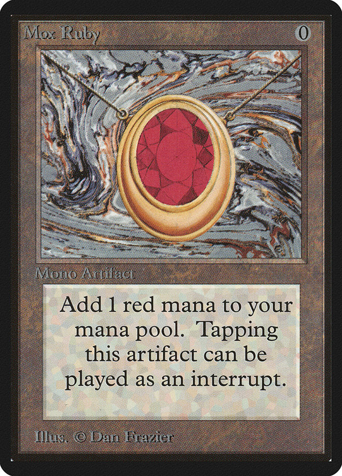 Mox Ruby [Beta Edition] | Total Play