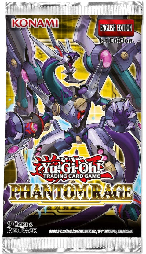 Phantom Rage - Booster Pack (1st Edition) | Total Play