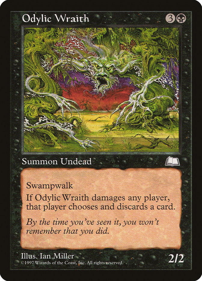 Odylic Wraith [Weatherlight] | Total Play