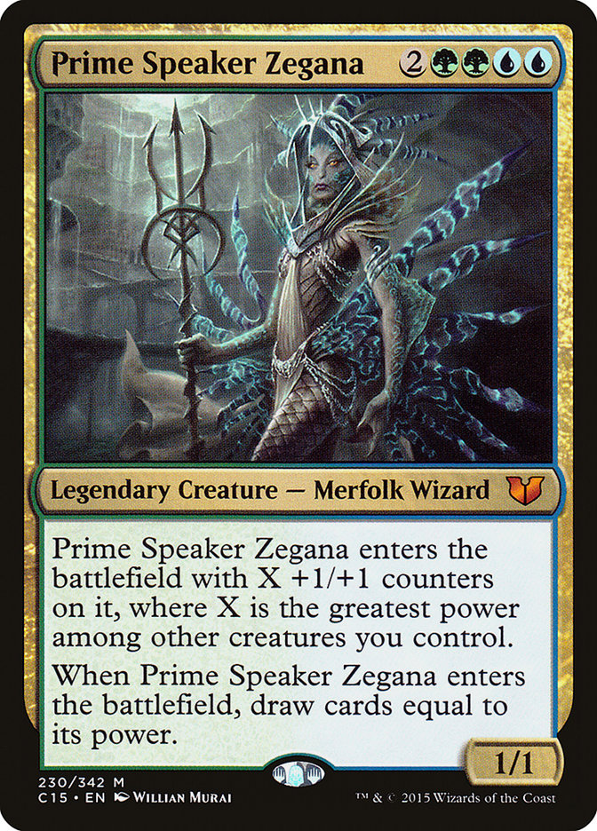 Prime Speaker Zegana [Commander 2015] | Total Play