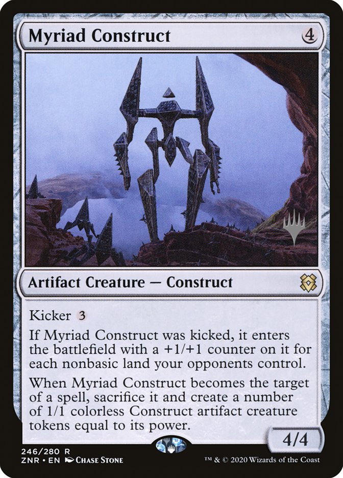 Myriad Construct (Promo Pack) [Zendikar Rising Promos] | Total Play