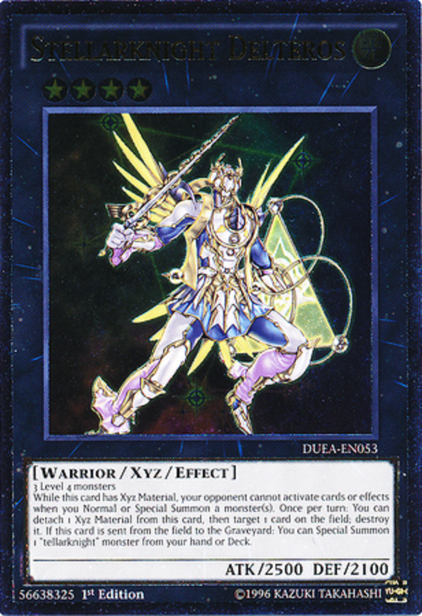 Stellarknight Delteros (UTR) [DUEA-EN053] Ultimate Rare | Total Play