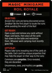 Roil Royale (Magic Minigame) [Zendikar Rising Minigame] | Total Play