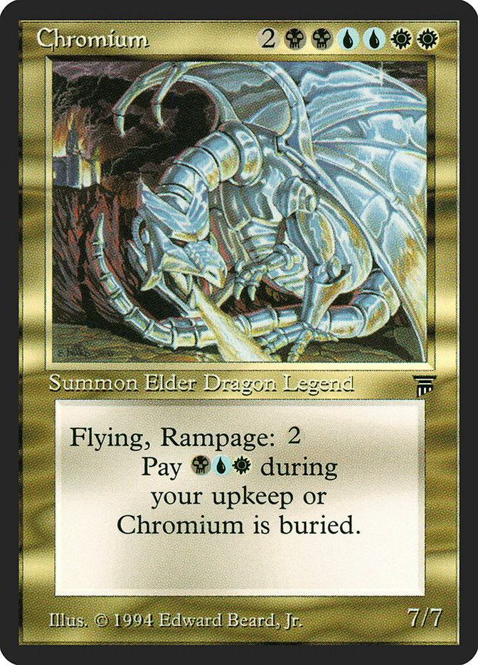 Chromium [Legends] | Total Play