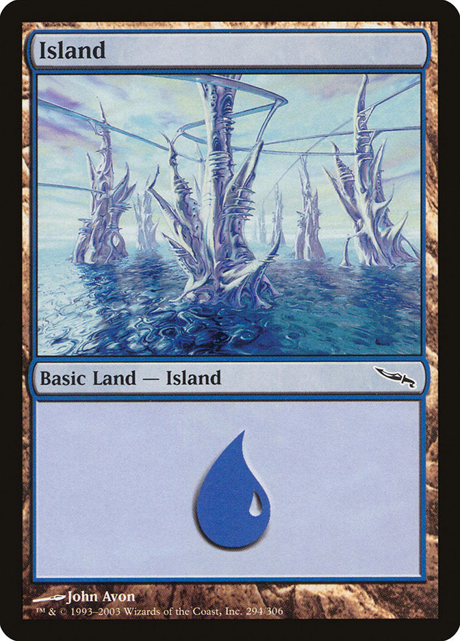 Island (294) [Mirrodin] | Total Play