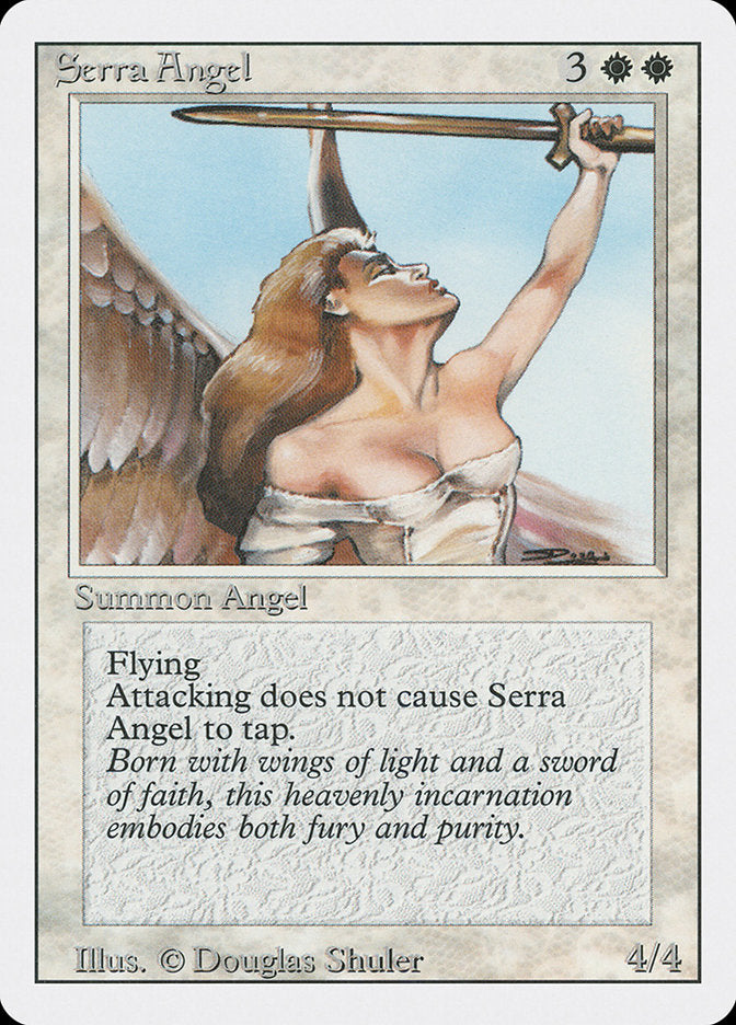 Serra Angel [Revised Edition] | Total Play