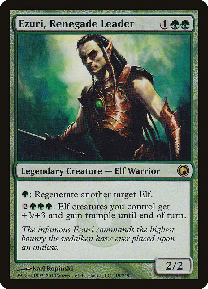 Ezuri, Renegade Leader [Scars of Mirrodin] | Total Play