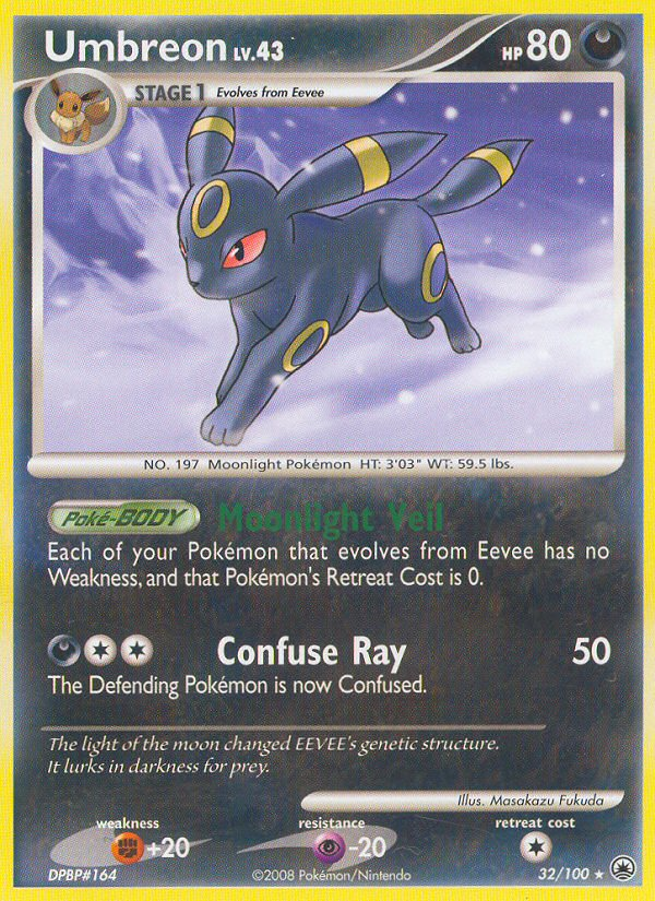 Umbreon (32/100) [Diamond & Pearl: Majestic Dawn] | Total Play