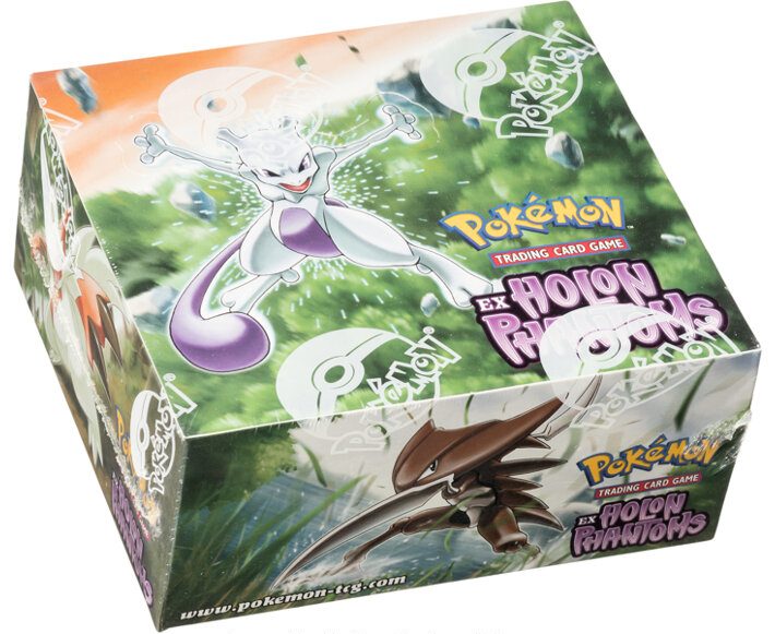 EX: Holon Phantoms - Booster Box | Total Play