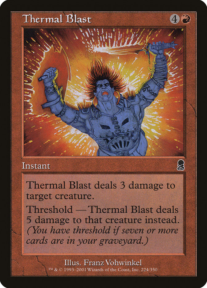 Thermal Blast [Odyssey] | Total Play