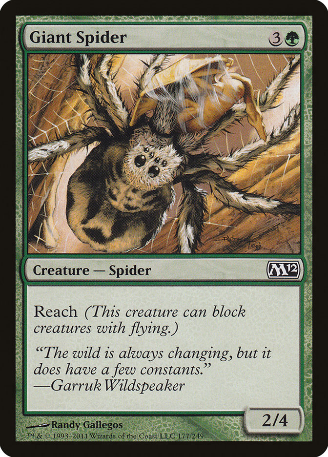 Giant Spider [Magic 2012] | Total Play