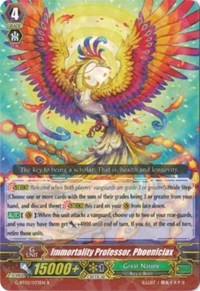 Immortality Professor, Phoeniciax (G-BT02/033EN) [Soaring Ascent of Gale & Blossom] | Total Play