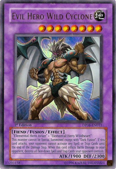 Evil Hero Wild Cyclone [DP06-EN011] Ultra Rare | Total Play