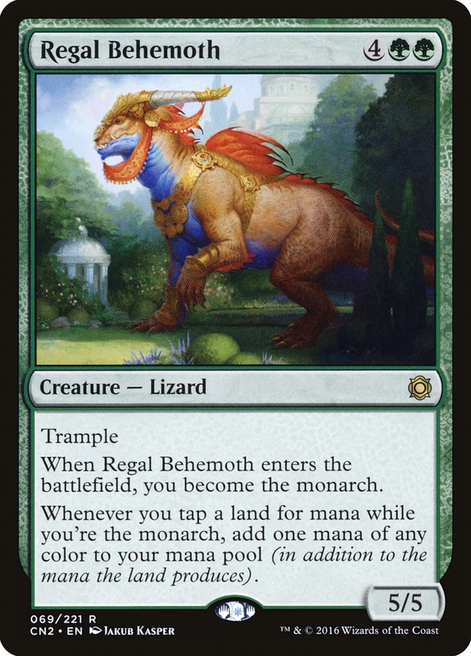 Regal Behemoth [Conspiracy: Take the Crown] | Total Play