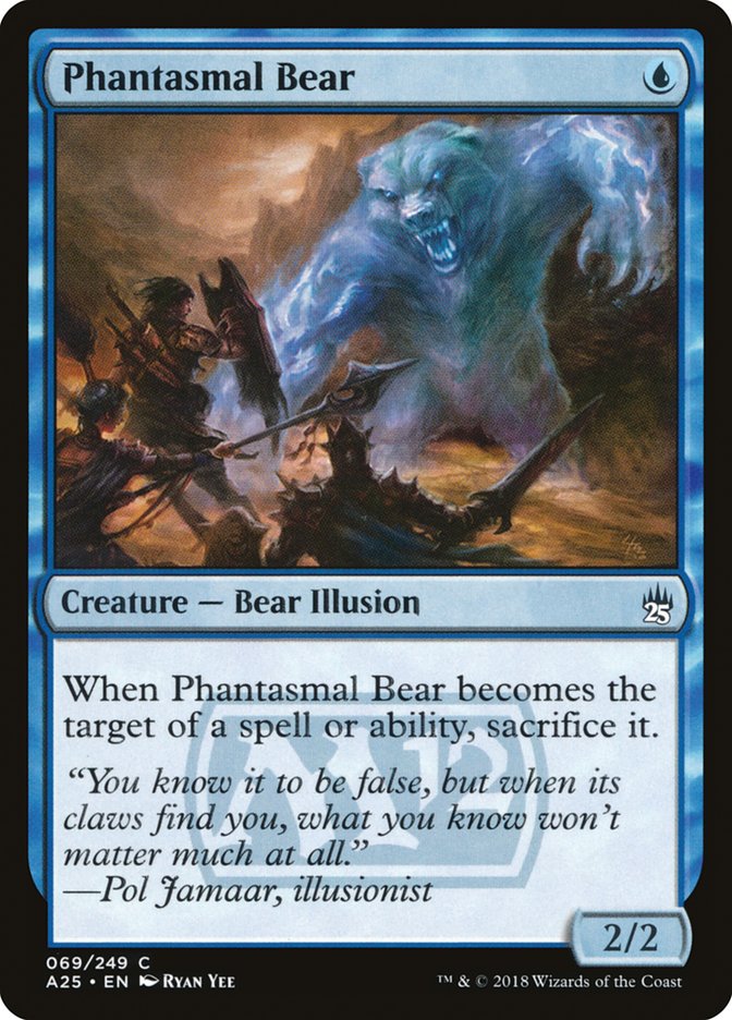 Phantasmal Bear [Masters 25] | Total Play