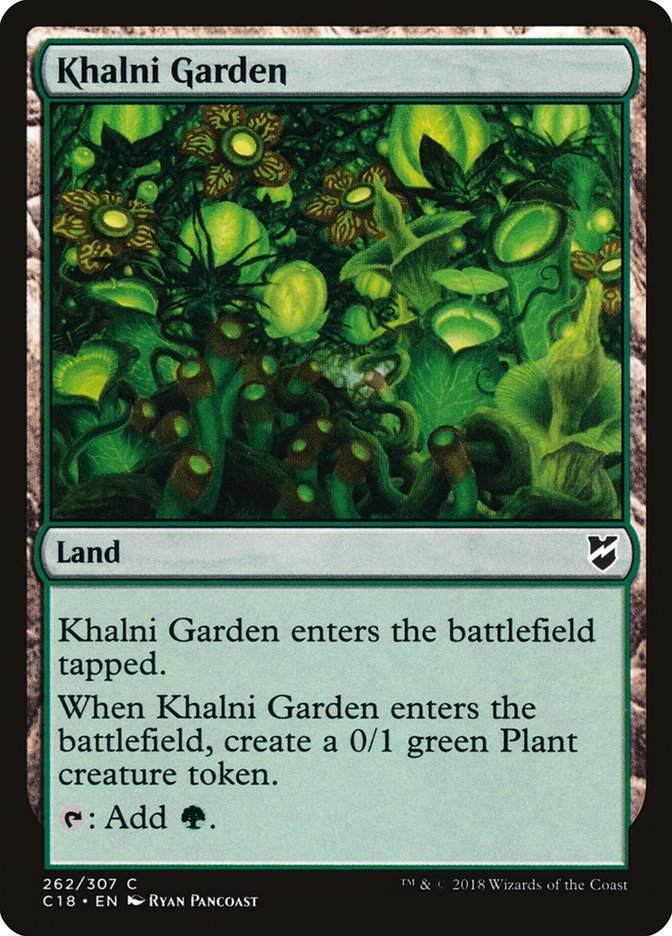Khalni Garden [Commander 2018] | Total Play