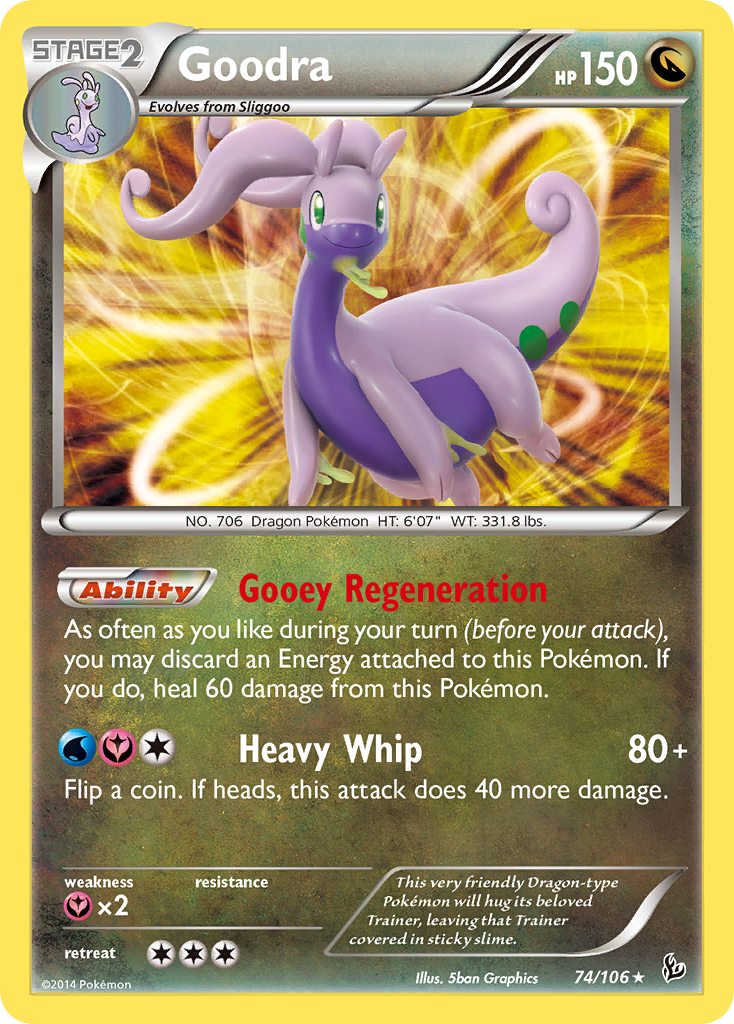 Goodra (74/106) [XY: Flashfire] | Total Play