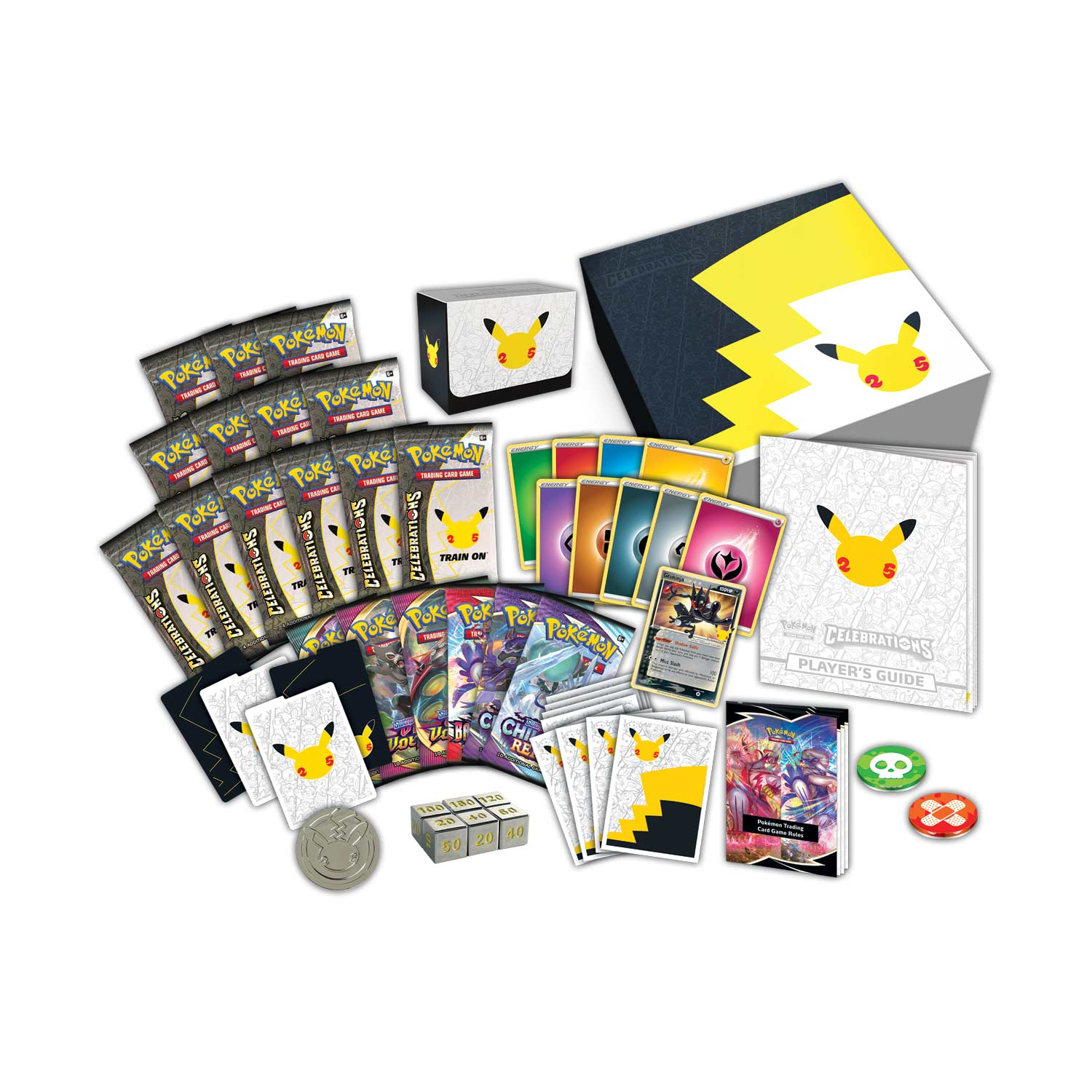 Celebrations: 25th Anniversary - Elite Trainer Box (Pokemon Center Exclusive) | Total Play