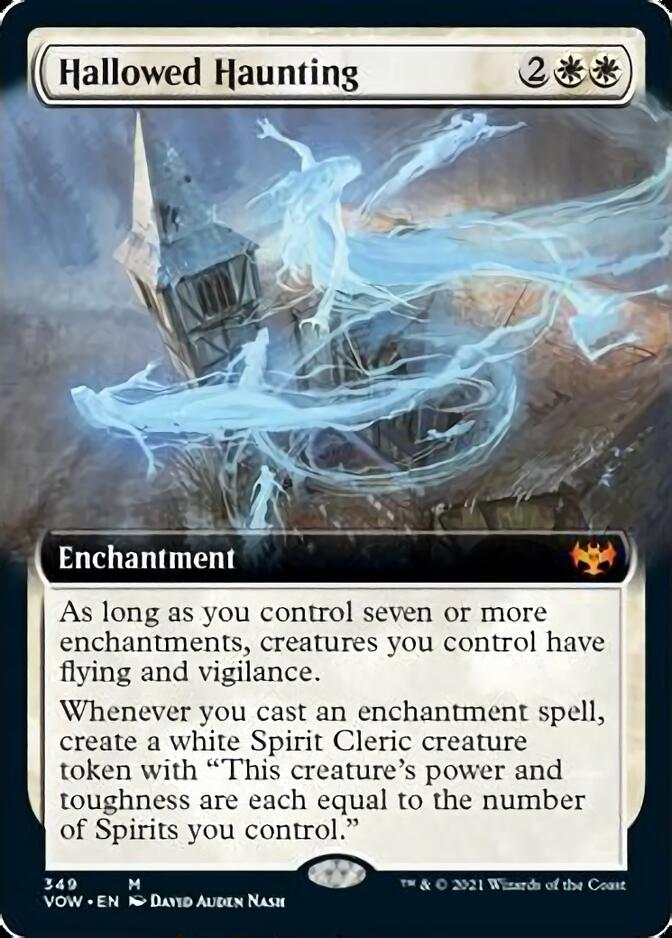 Hallowed Haunting (Extended Art) [Innistrad: Crimson Vow] | Total Play