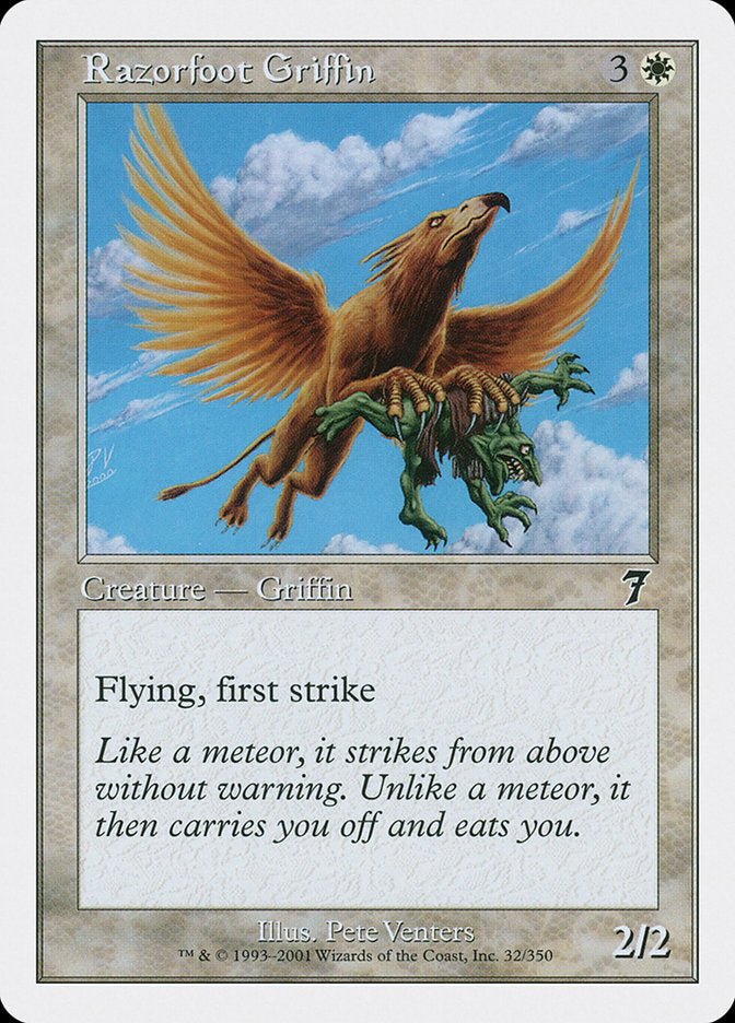 Razorfoot Griffin [Seventh Edition] | Total Play