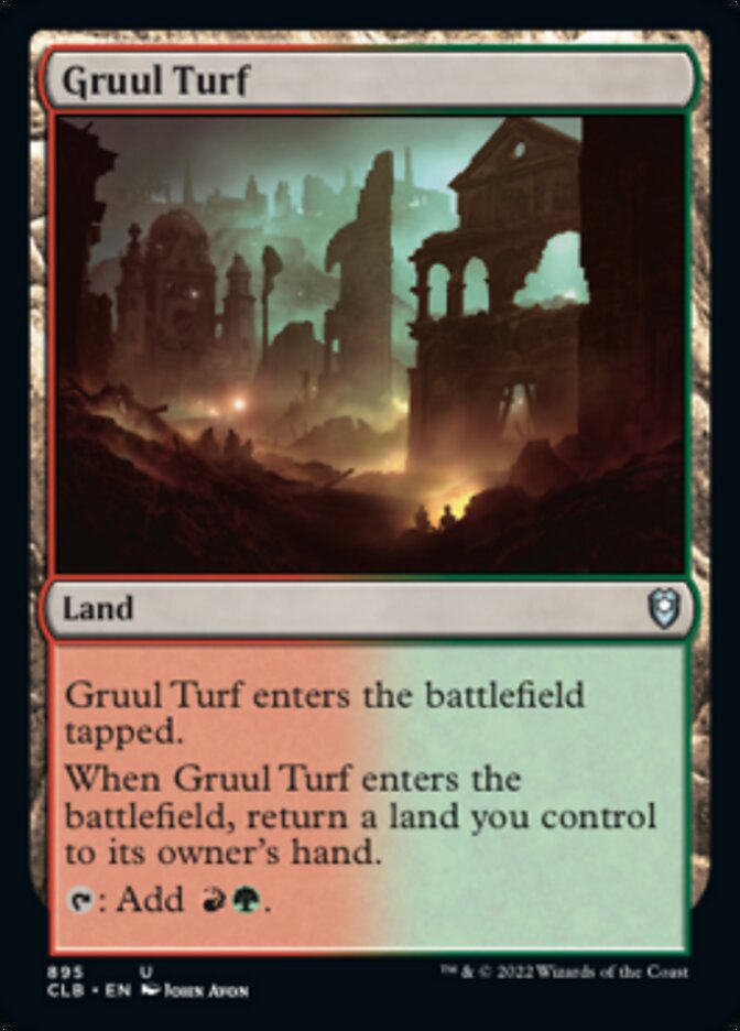 Gruul Turf [Commander Legends: Battle for Baldur's Gate] | Total Play