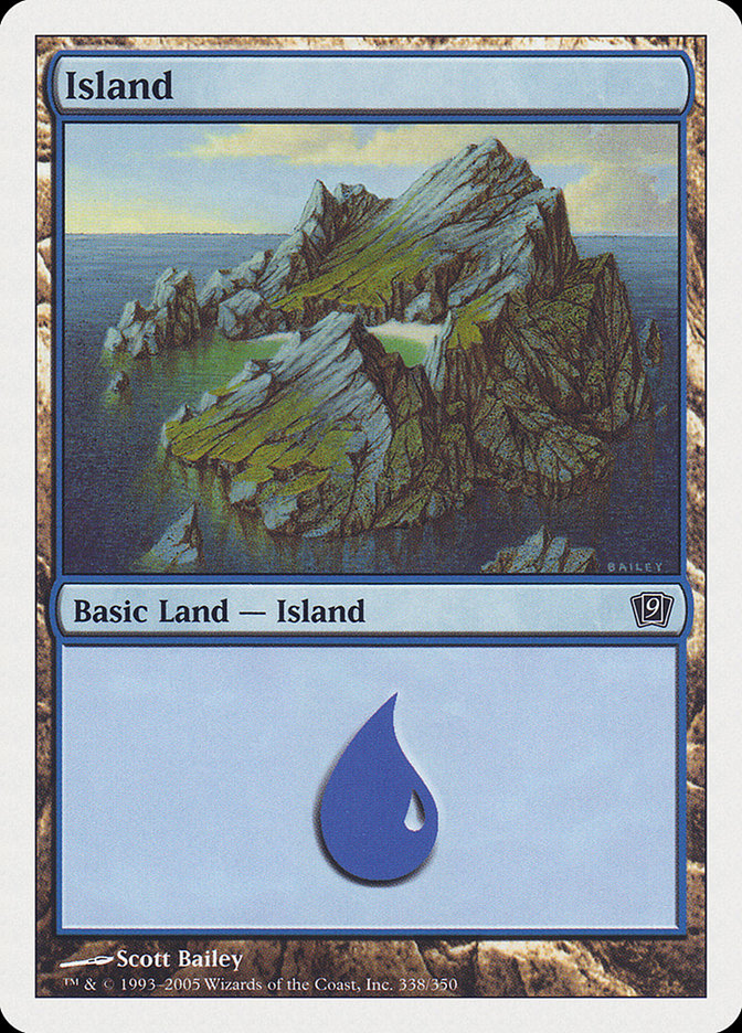 Island (338) [Ninth Edition] | Total Play