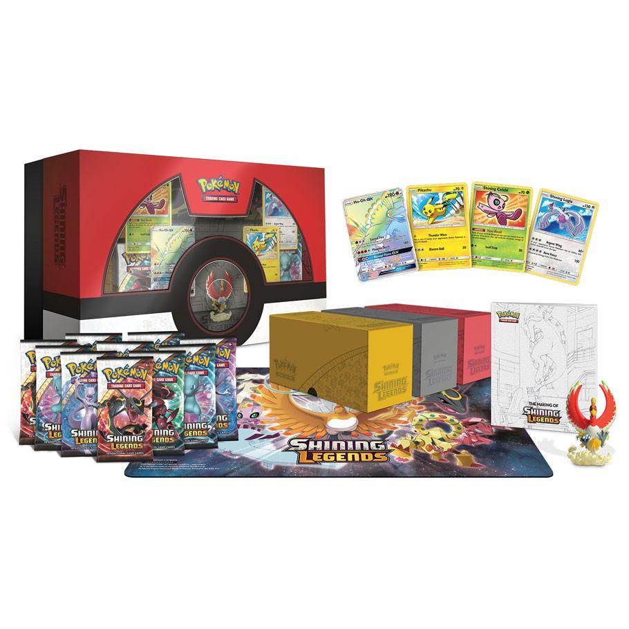 Shining Legends - Super-Premium Collection (Ho-Oh) | Total Play