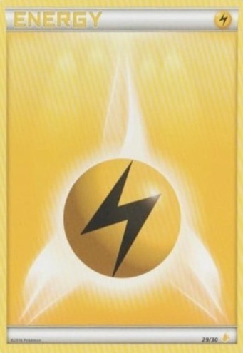 Lightning Energy (29/30) [XY: Trainer Kit 3 - Pikachu Libre] | Total Play