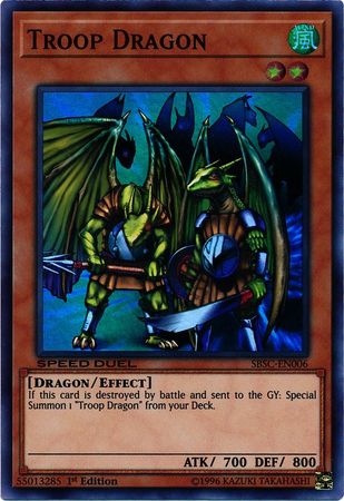 Troop Dragon [SBSC-EN006] Super Rare | Total Play