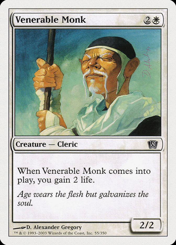 Venerable Monk [Eighth Edition] | Total Play