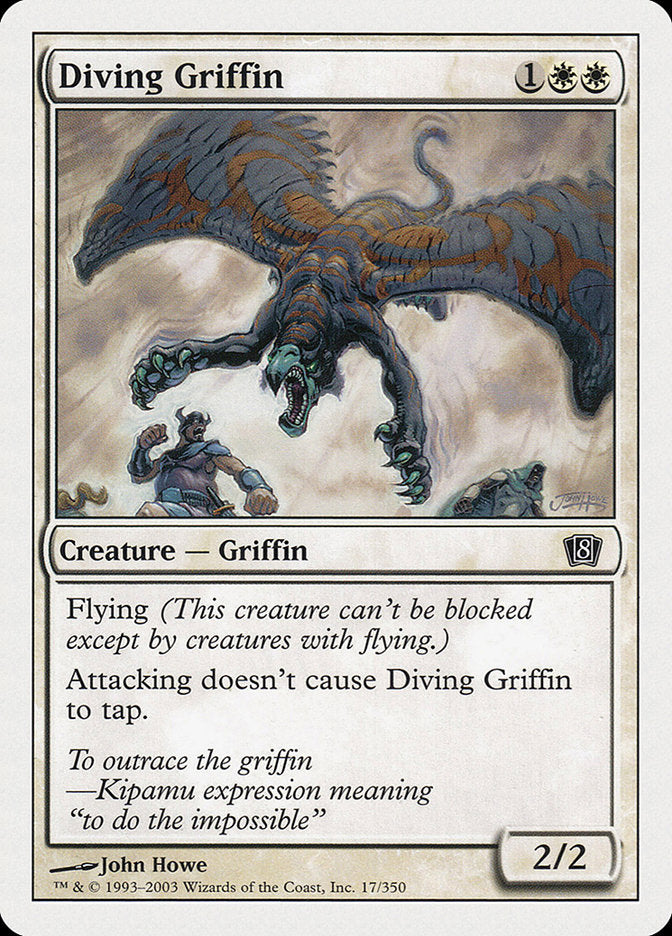 Diving Griffin [Eighth Edition] | Total Play