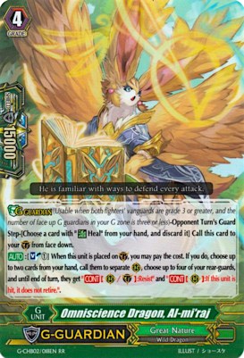 Omniscience Dragon, Al-mi'raj (G-CHB02/018EN) [We ARE!!! Trinity Dragon] | Total Play