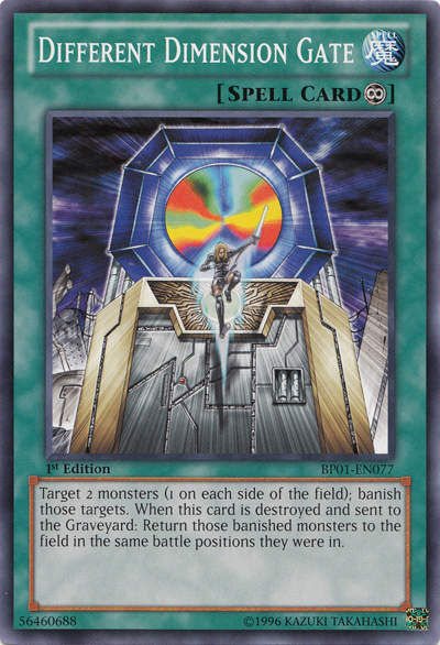 Different Dimension Gate [BP01-EN077] Common | Total Play