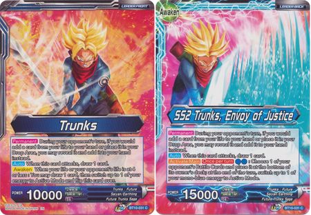 Trunks // SS2 Trunks, Envoy of Justice (BT10-031) [Rise of the Unison Warrior] | Total Play