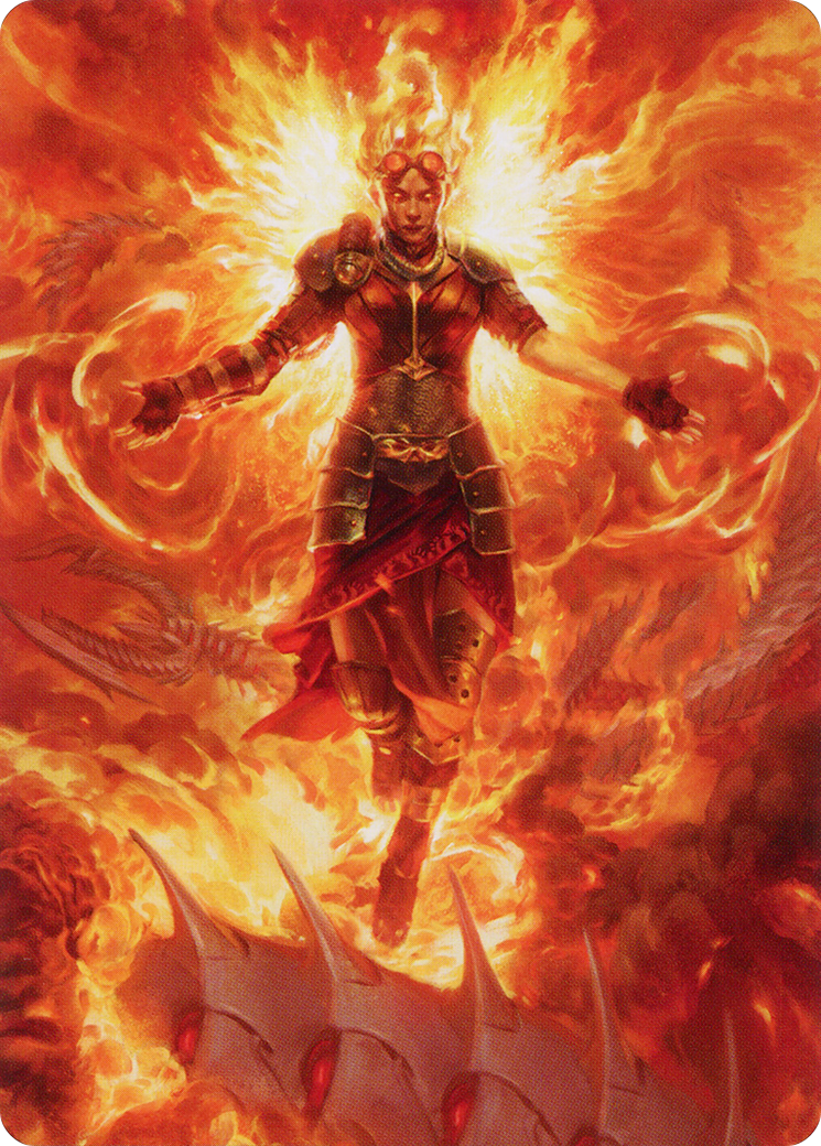 Chandra, Hope's Beacon Art Card [March of the Machine Art Series] | Total Play