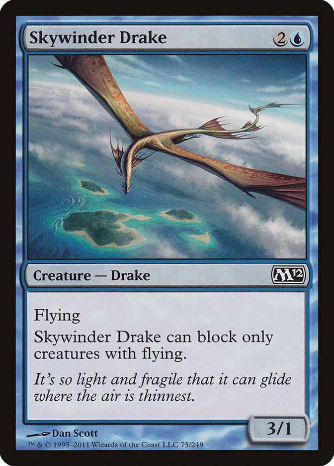 Skywinder Drake [Magic 2012] | Total Play