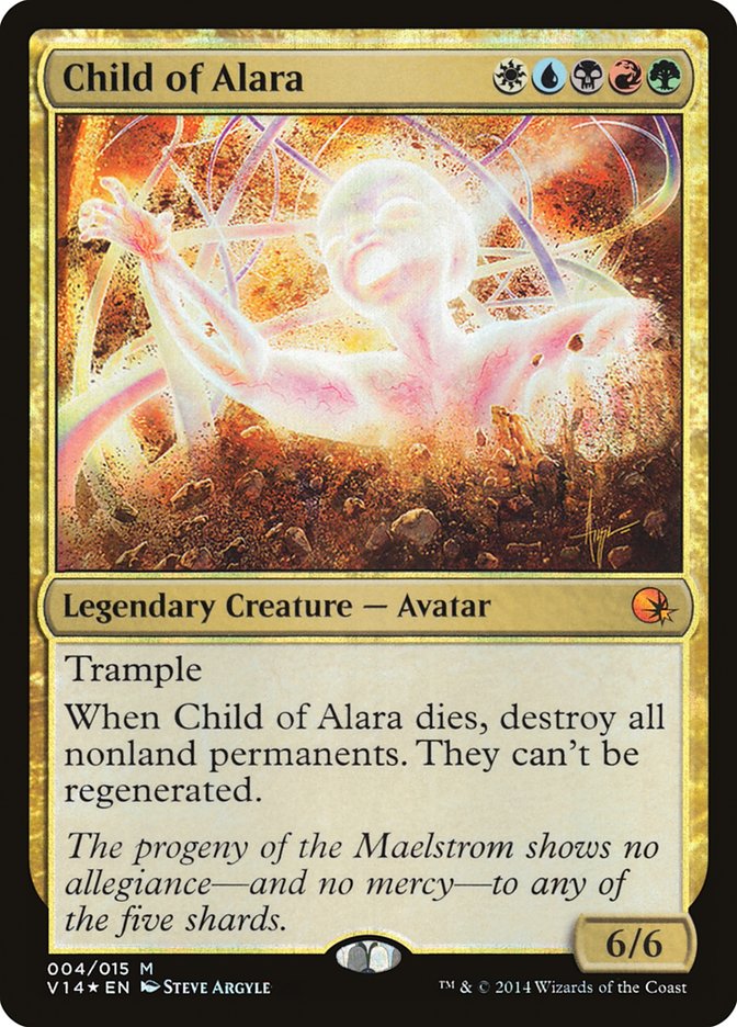 Child of Alara [From the Vault: Annihilation] | Total Play