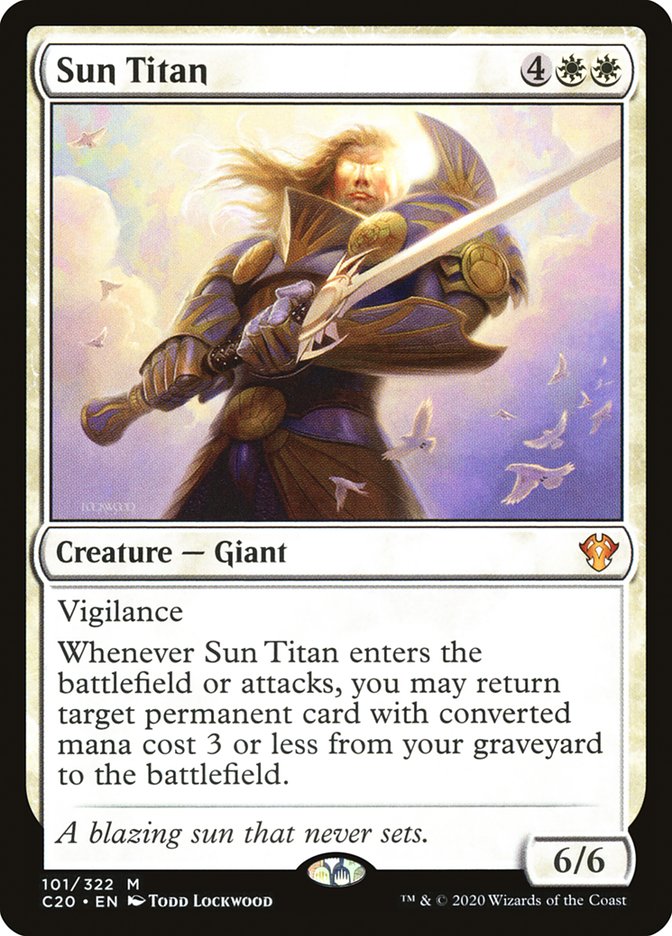 Sun Titan [Commander 2020] | Total Play
