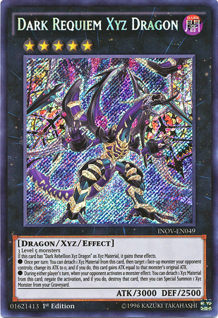 Dark Requiem Xyz Dragon [INOV-EN049] Secret Rare | Total Play